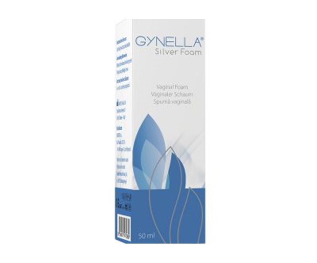 Gynella silver pjena 50ml