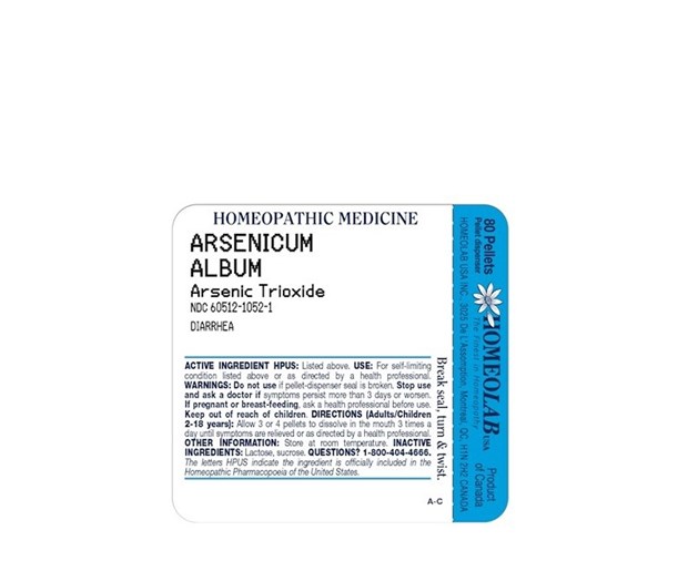 HOM arsenicum album 30C