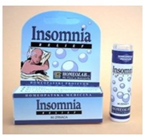 HOM Insomnia nesanica