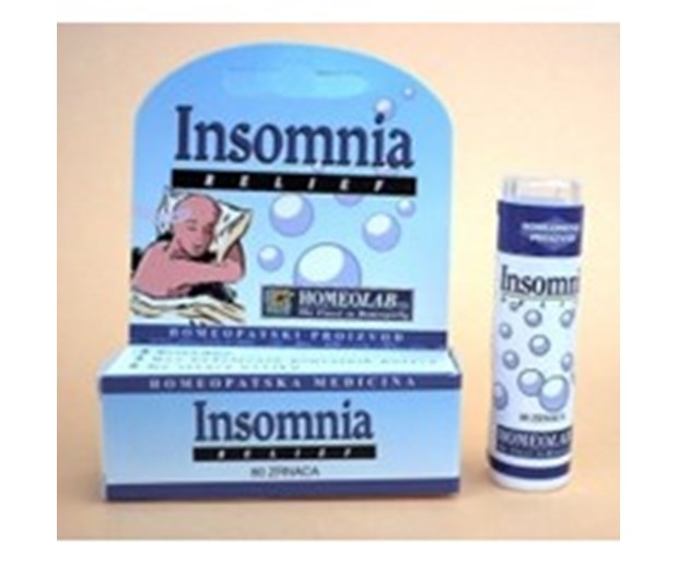 HOM Insomnia nesanica