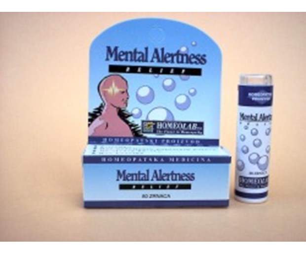 HOM mental alertness koncentracija