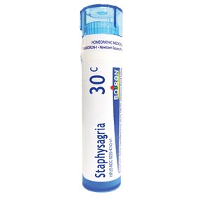 HOM Staphysagria 30C cistitis