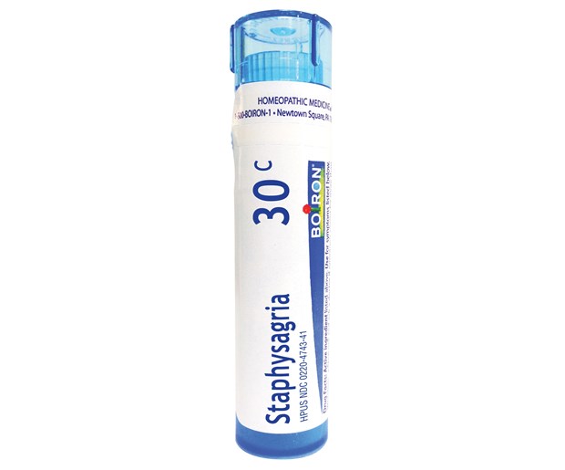 HOM Staphysagria 30C cistitis