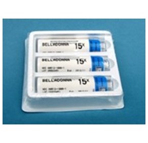 HOM dj. Belladona 15x temperatura/prehlada