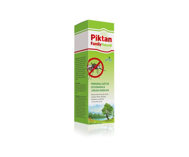 Hamapharm Piktan Family Natural sprej