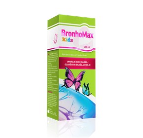 Hamapharm Bronhomax kids 200ml