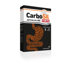 Hamapharm Carbosil forte kapsule