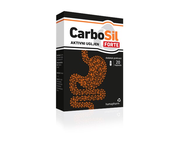Hamapharm Carbosil forte kapsule
