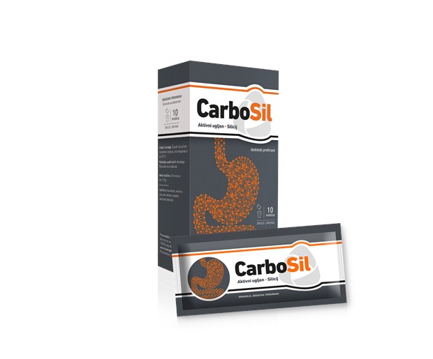Hamapharm Carbosil granule