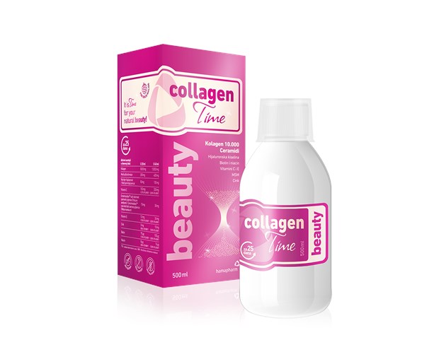 Hamapharm CollagenTime Beauty 500ml