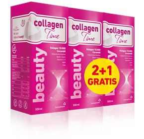 Hamapharm CollagenTime Beauty 500ml 2+1 promo
