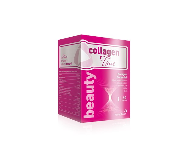 Hamapharm CollagenTime Beauty kapsule