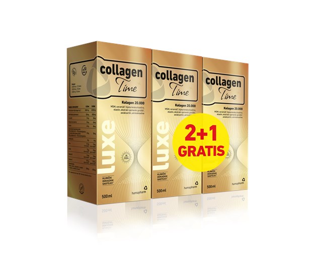 Hamapharm CollagenTime Luxe 500ml 2+1