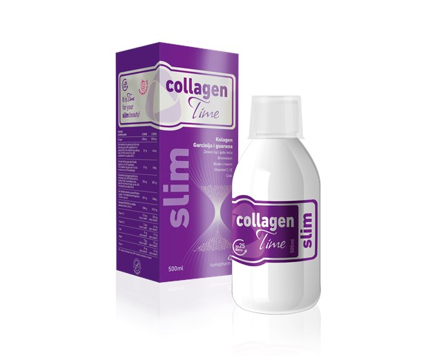 Hamapharm CollagenTime Slim 500ml