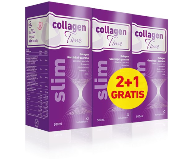 Hamapharm CollagenTime Slim 500ml 2+1