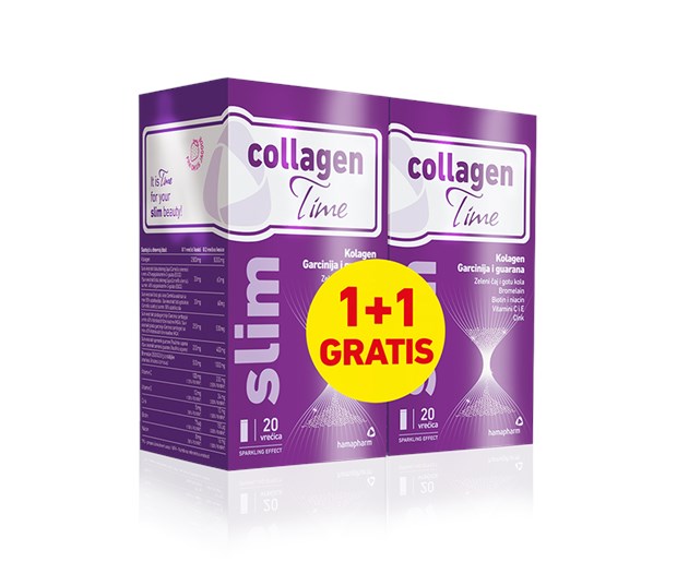 Hamapharm CollagenTime Slim granule promo