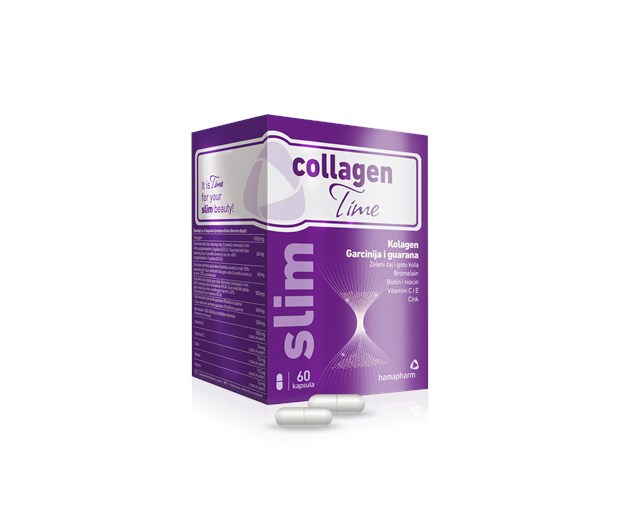 Hamapharm CollagenTime Slim kapsule