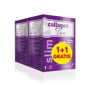 Hamapharm CollagenTime Slim kapsule promo