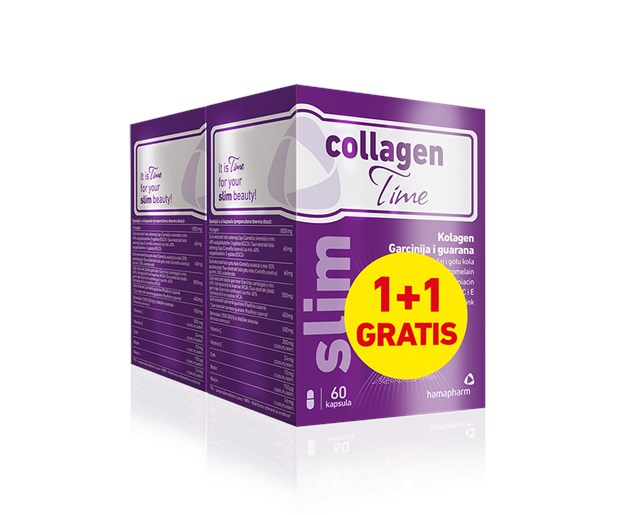 Hamapharm CollagenTime Slim kapsule promo