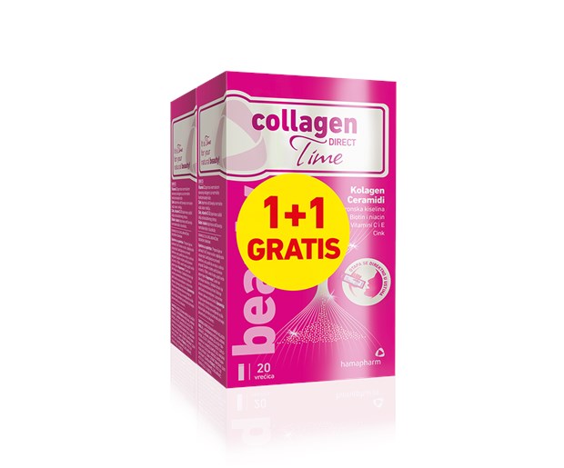 Hamapharm CollagenTime Beauty vrećice promo