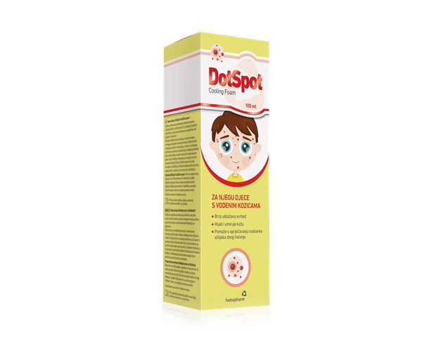 Hamapharm DotSpot pjena