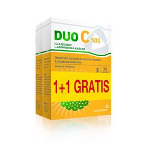 Hamapharm Duo C kapsule promo