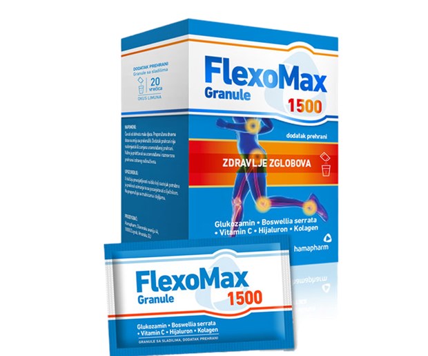 Hamapharm FlexoMax 1500 granule