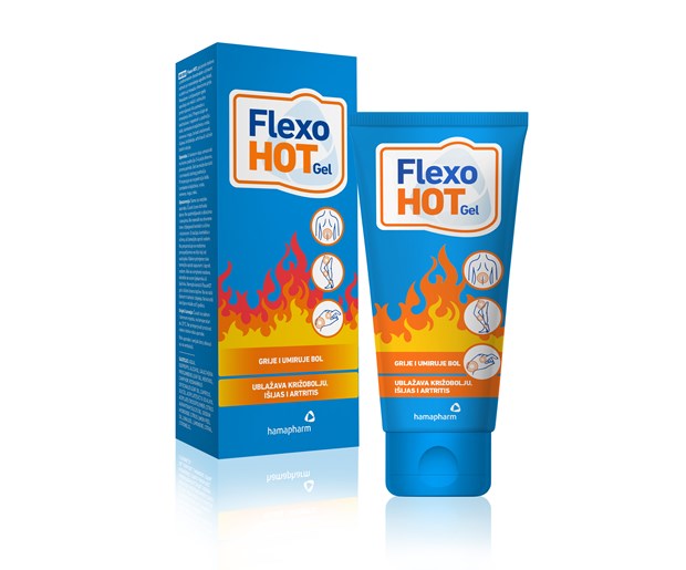 Hamapharm Flexo HOT gel 100ml