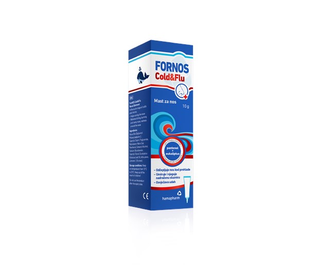 Hamapharm ForNos Cold&Flu mast za nos