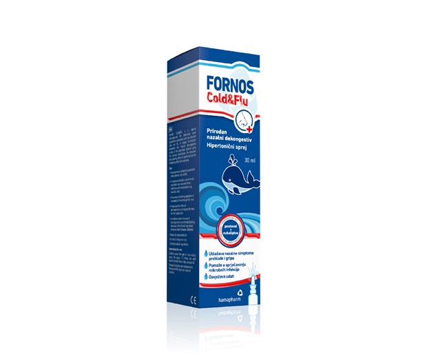 Hamapharm ForNos Cold&Flu sprej za nos