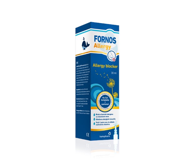 Hamapharm ForNos Allergy sprej za nos