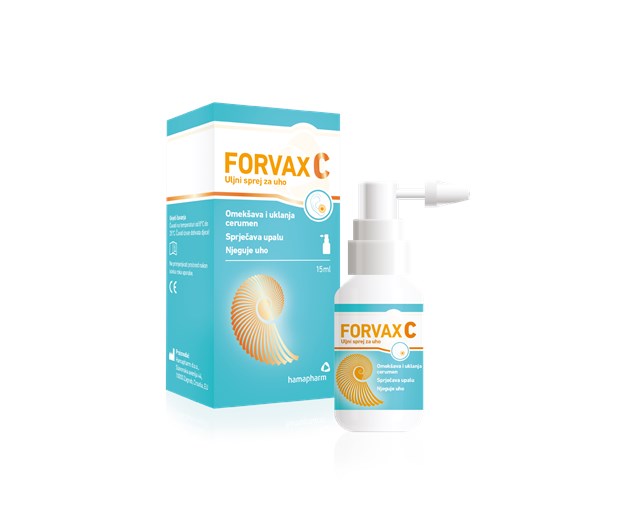 Hamapharm ForVax C sprej za uho