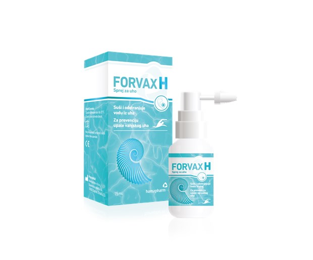Hamapharm ForVax H sprej za uho