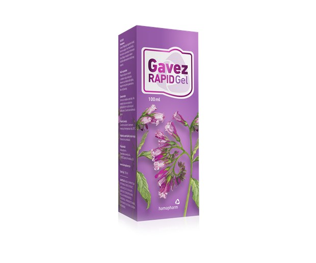 Hamapharm Gavezrapid gel