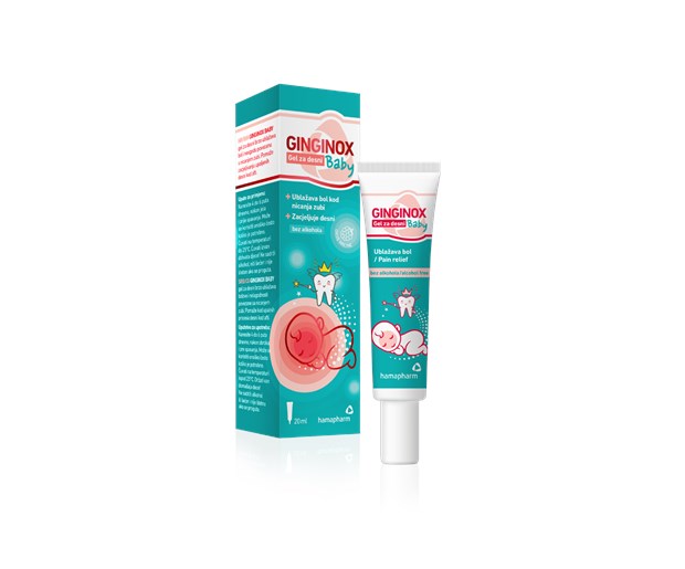 Hamapharm Ginginox baby gel