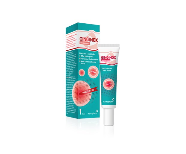 Hamapharm Ginginox gel za desni