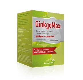 Hamapharm GinkgoMax kapsule 60