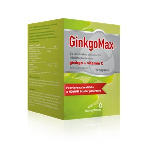 Hamapharm GinkgoMax kapsule 90