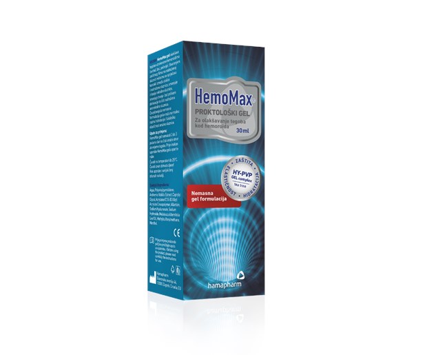 Hamapharm HemoMax gel