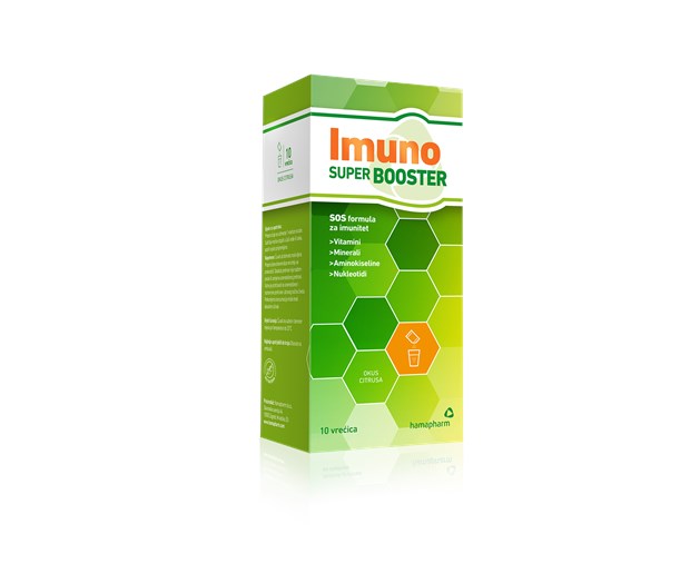 Hamapharm Imuno Super Booster granule a10
