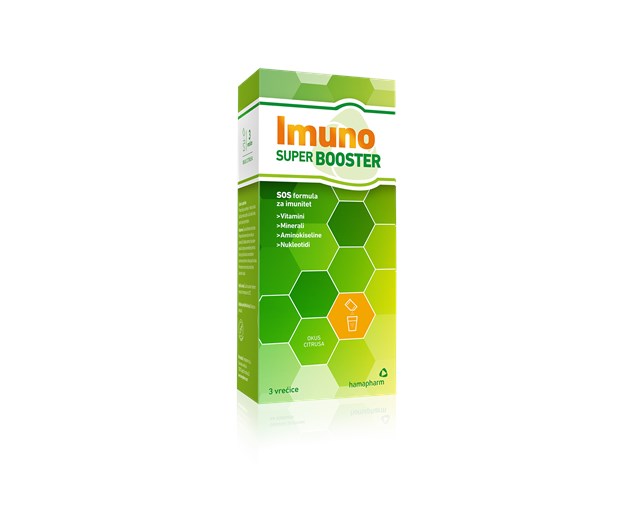 Hamapharm Imuno Super Booster granule a3