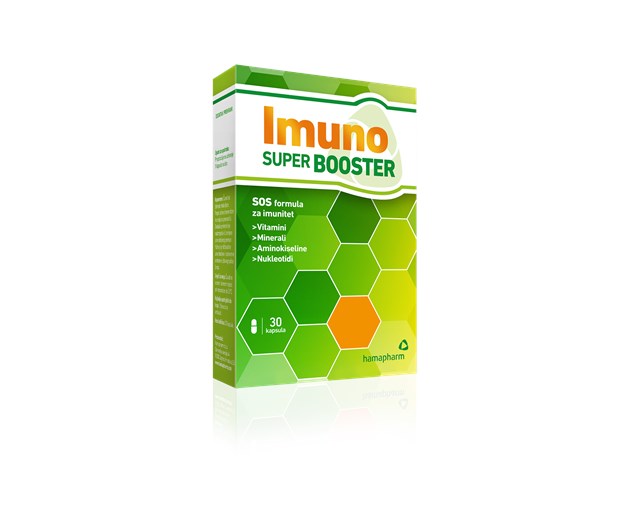 Hamapharm Imuno Super Booster kapsule