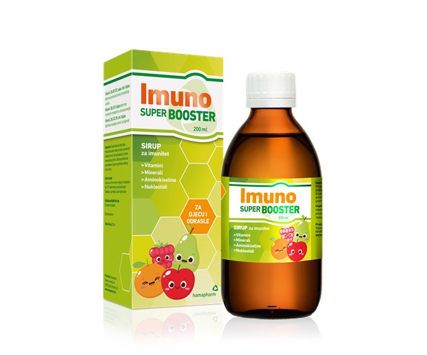 Hamapharm Imuno Super Booster sirup