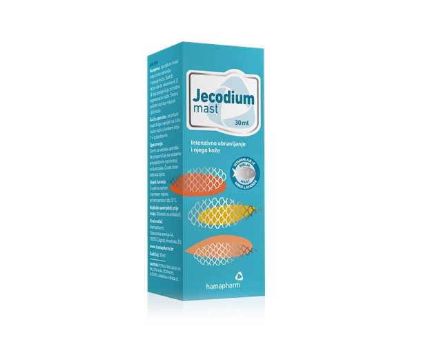 Hamapharm Jecodium mast