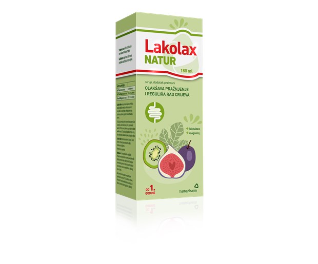 Hamapharm Lakolax natur sirup 180ml