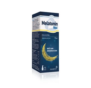 Hamapharm Melatonin noć sprej 15ml