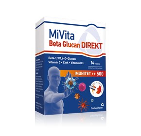 Hamapharm MiVita beta glucan direkt