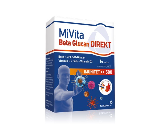 Hamapharm MiVita beta glucan direkt