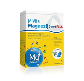 Hamapharm MiVita magnezij direkt plus