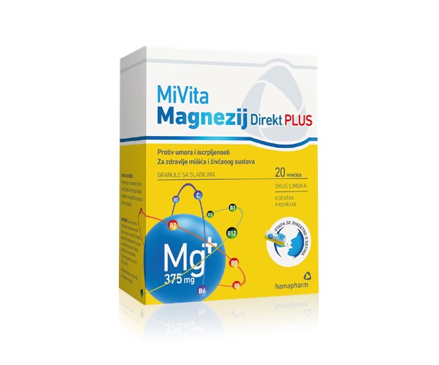Hamapharm MiVita magnezij direkt plus